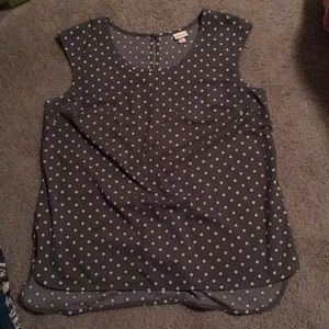 Merona sleeveless blouse